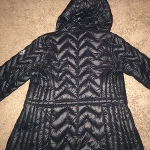 Michael Kors packable down filled coat